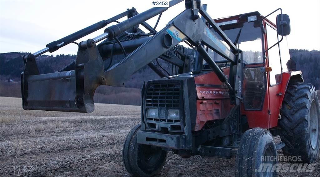 Valmet 505 turbo Trattori
