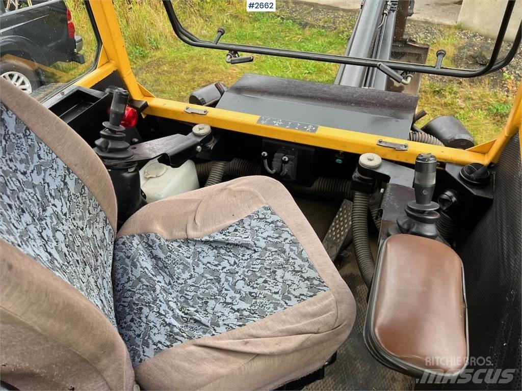 Valmet 6000 Escavatori cingolati