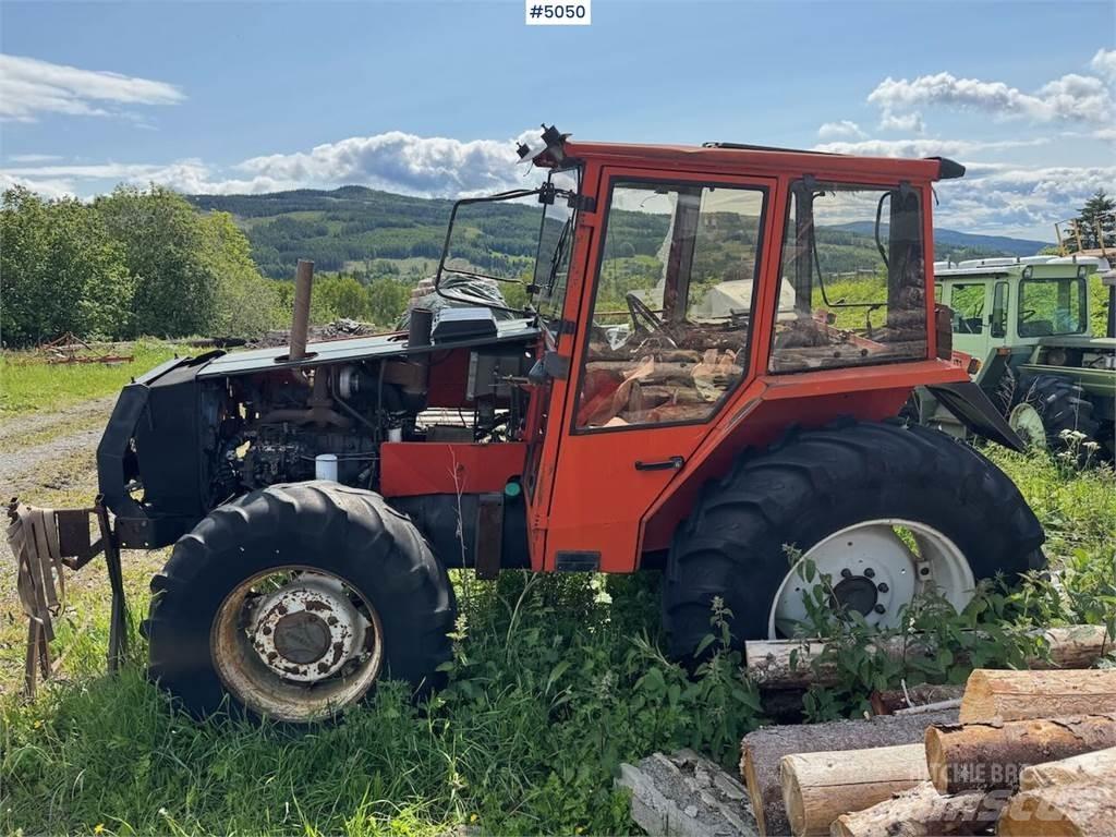 Valmet 705 Turbo Trattori