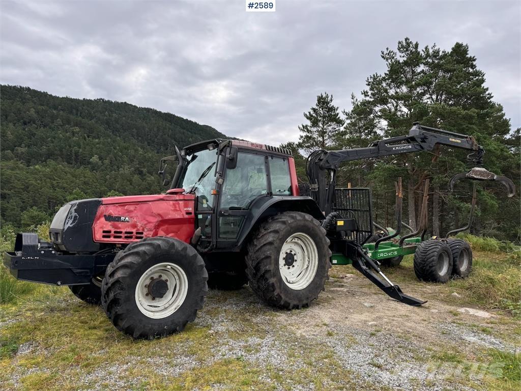 Valtra 6550 Turbo Trattori