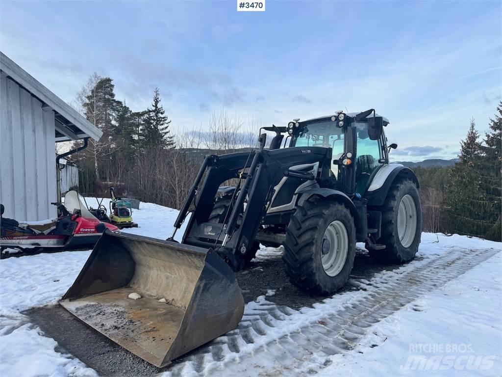 Valtra N134 Trattori