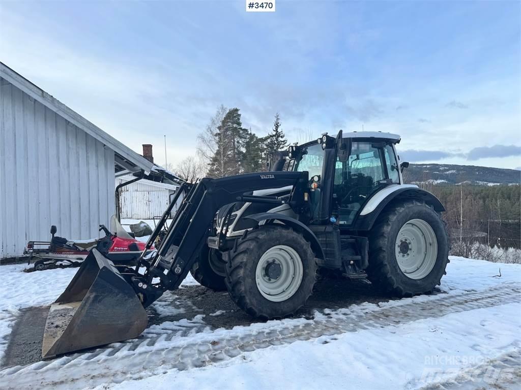 Valtra N134 Trattori