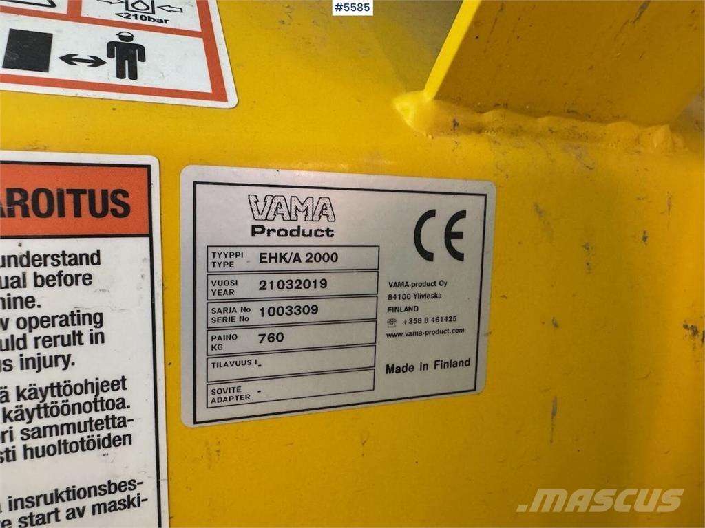 Vama EHK A 2000 Altri componenti