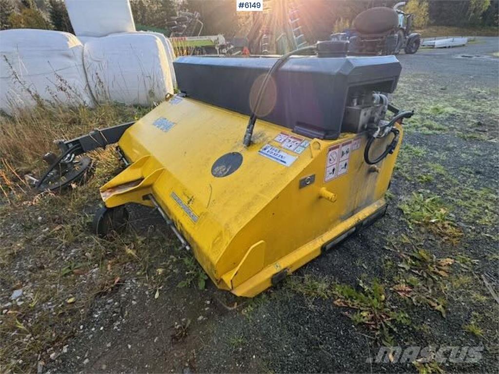 Vama Frontkost Irroratrici trainate