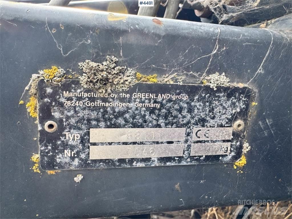 Vicon RF120 Altri macchinari per raccolta