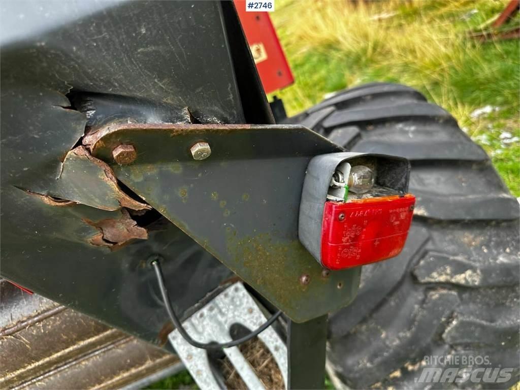 Vicon RF135 Altri macchinari per falciare e trinciare