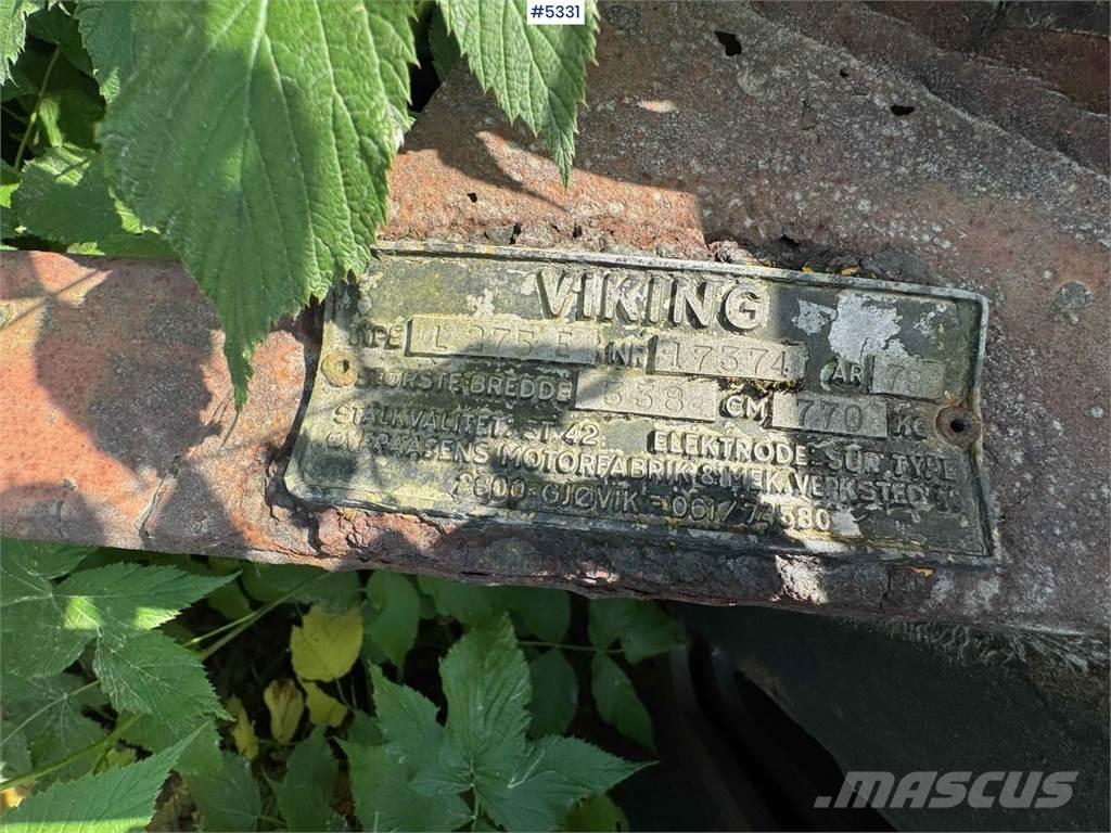 Viking L275E Lame spazzaneve e aratri