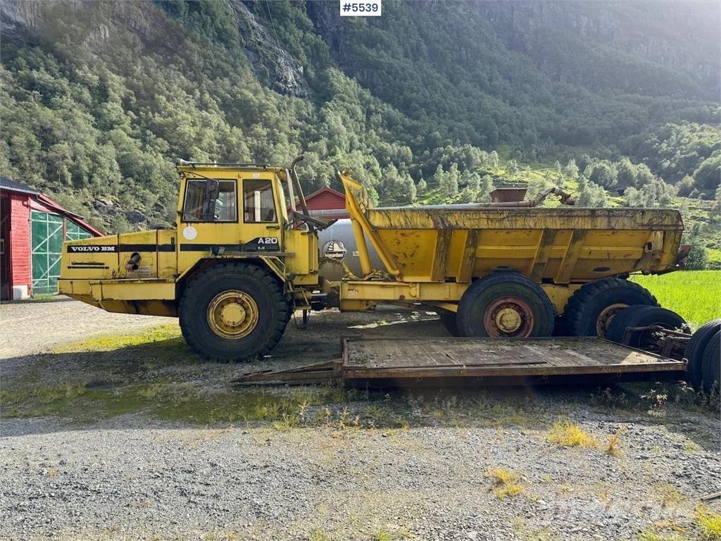 Volvo A 20 6x6 Mini dumper