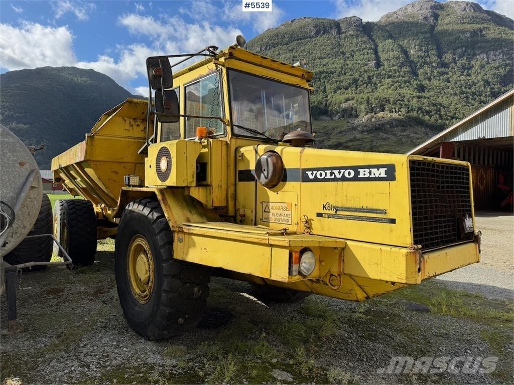 Volvo A 20 6x6 Mini dumper
