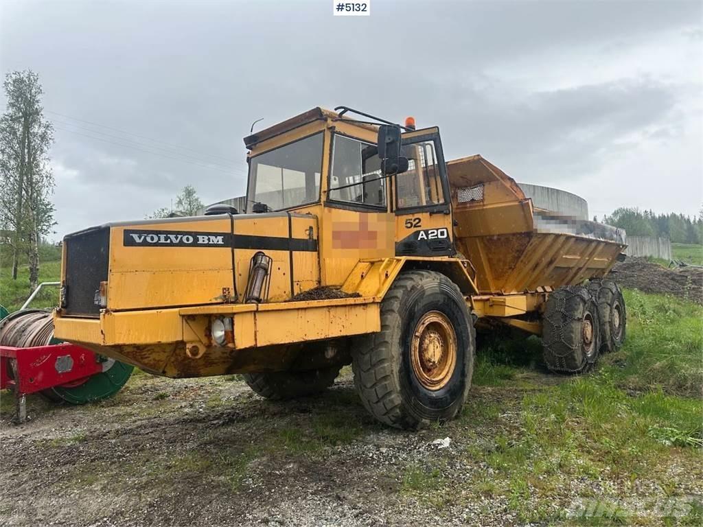Volvo A20 6x4 Mini dumper