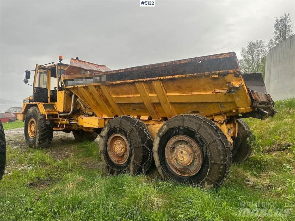 Volvo A20 6x4 Mini dumper