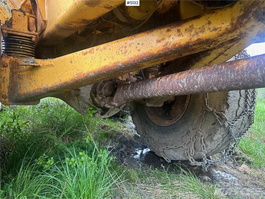 Volvo A20 6x4 Mini dumper