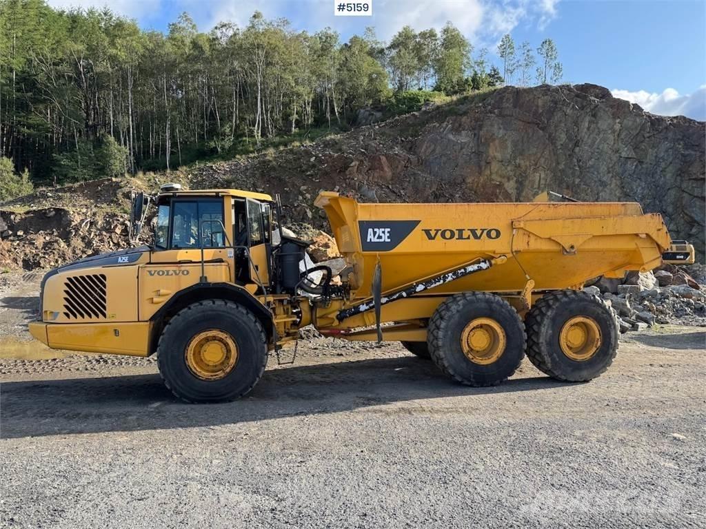 Volvo A25E 6x6 Mini dumper