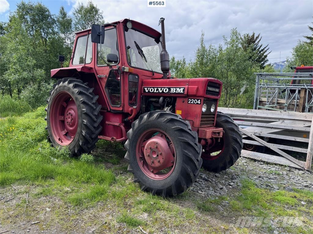 Volvo BM 2204 Trattori