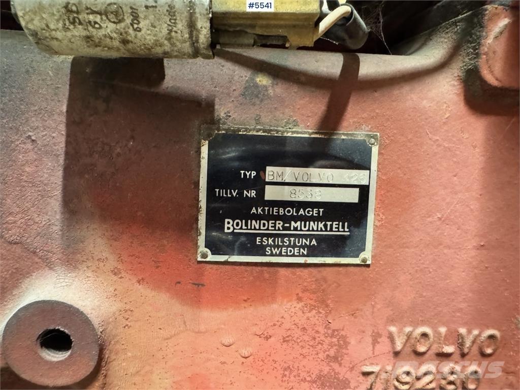 Volvo BM 425 Trattori