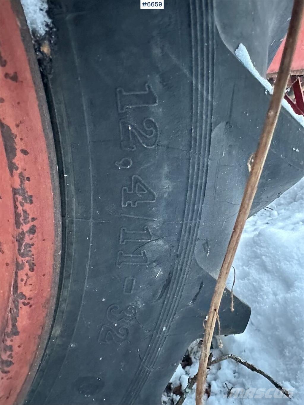 Volvo BM 430 Trattori