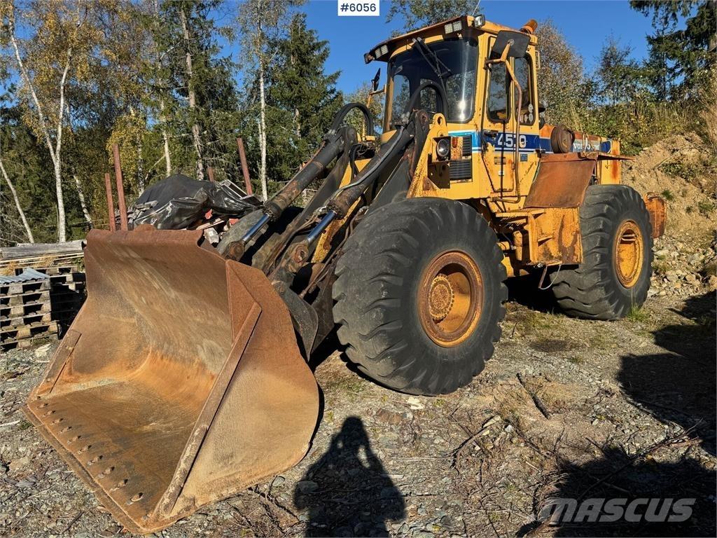 Volvo BM 4500 Pale gommate