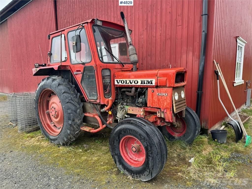 Volvo BM 500 Trattori