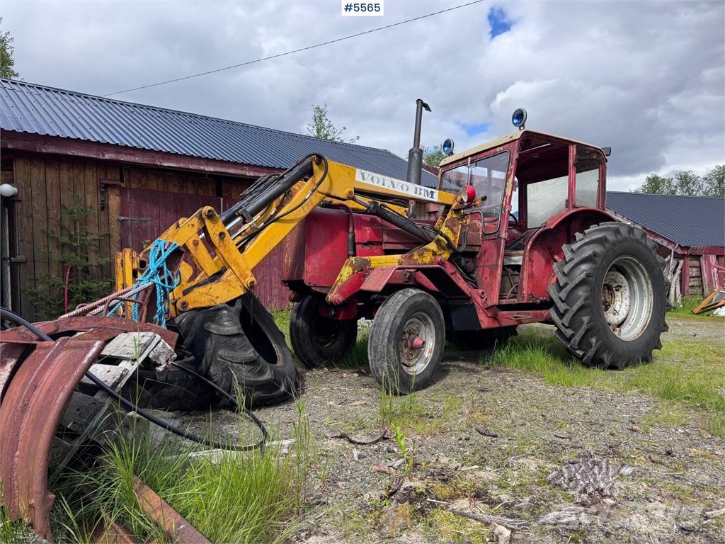 Volvo BM 600 Trattori