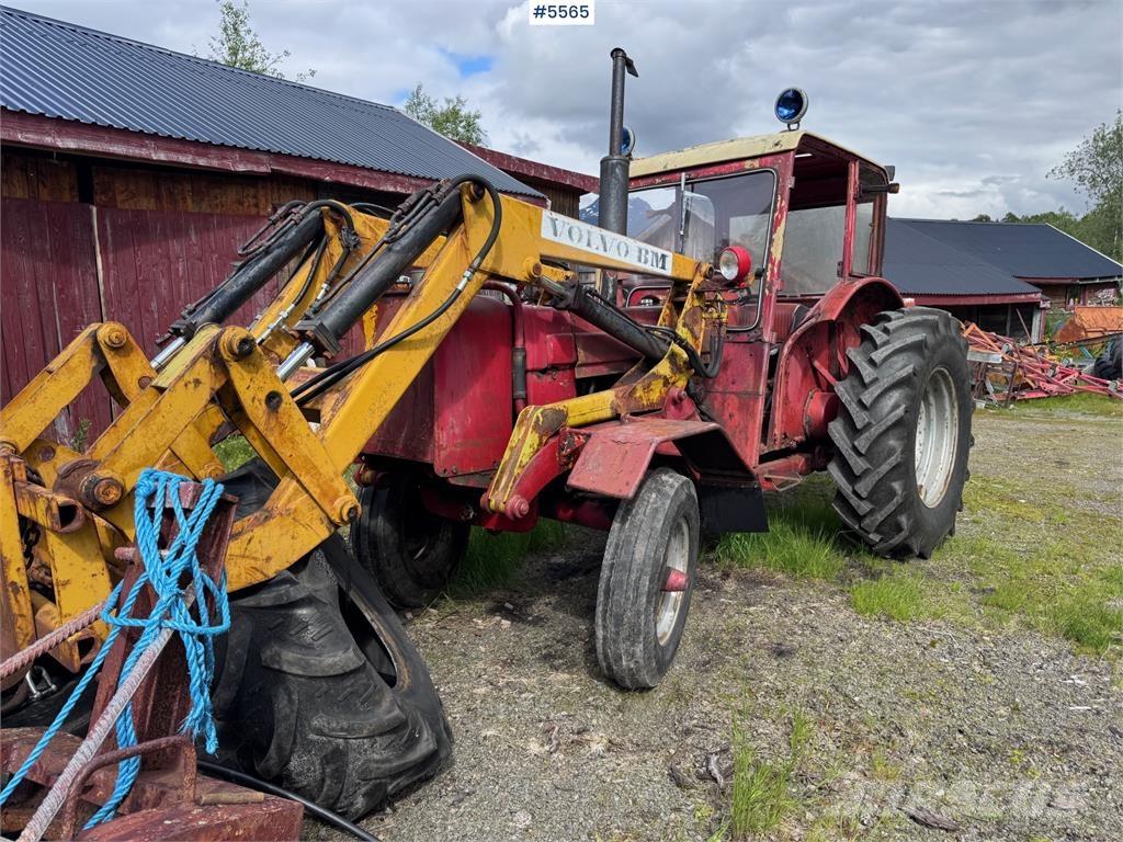 Volvo BM 600 Trattori