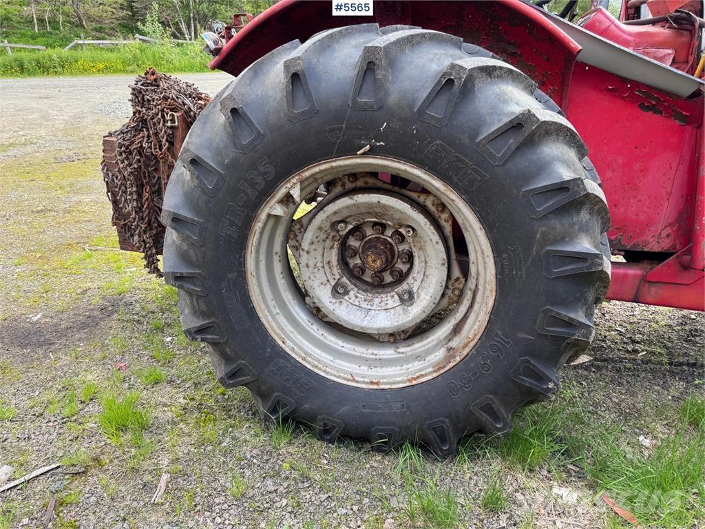 Volvo BM 600 Trattori