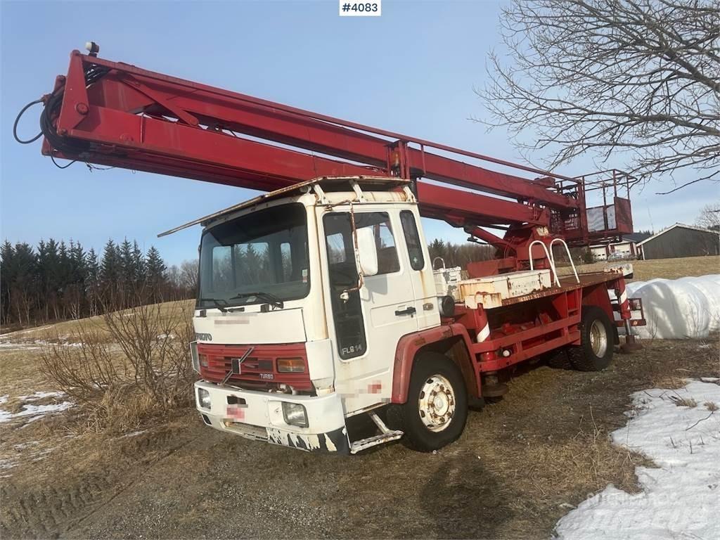 Volvo BM FL 614 Piattaforme autocarrate