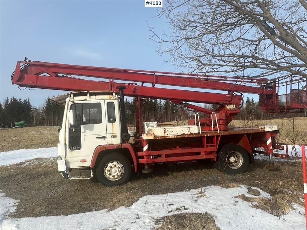Volvo BM FL 614 Piattaforme autocarrate