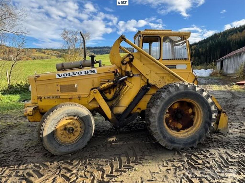 Volvo BM LM 620 Pale multiuso