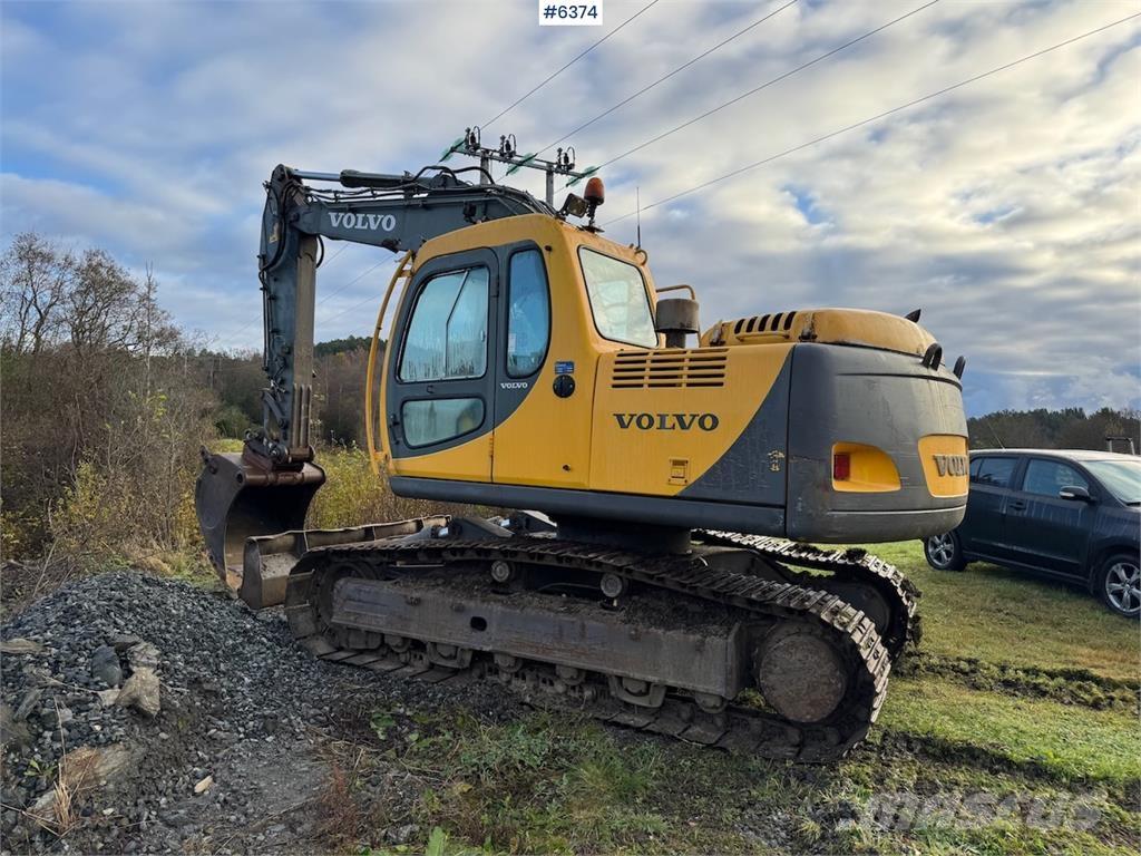 Volvo EC 140 LCM Escavatori cingolati