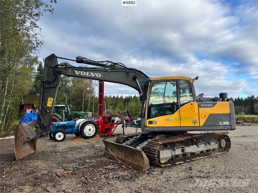 Volvo EC140DL Escavatori cingolati