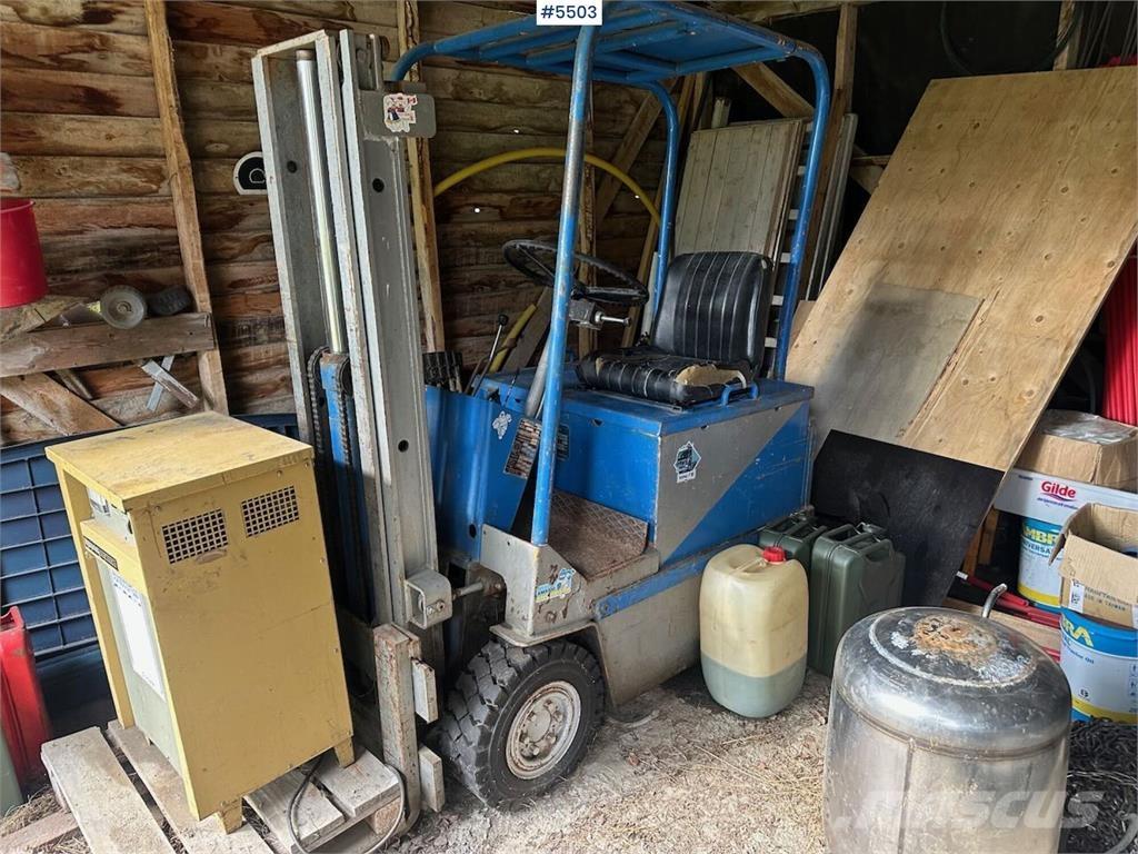 Volvo El truck Carrelli elevatori-Altro