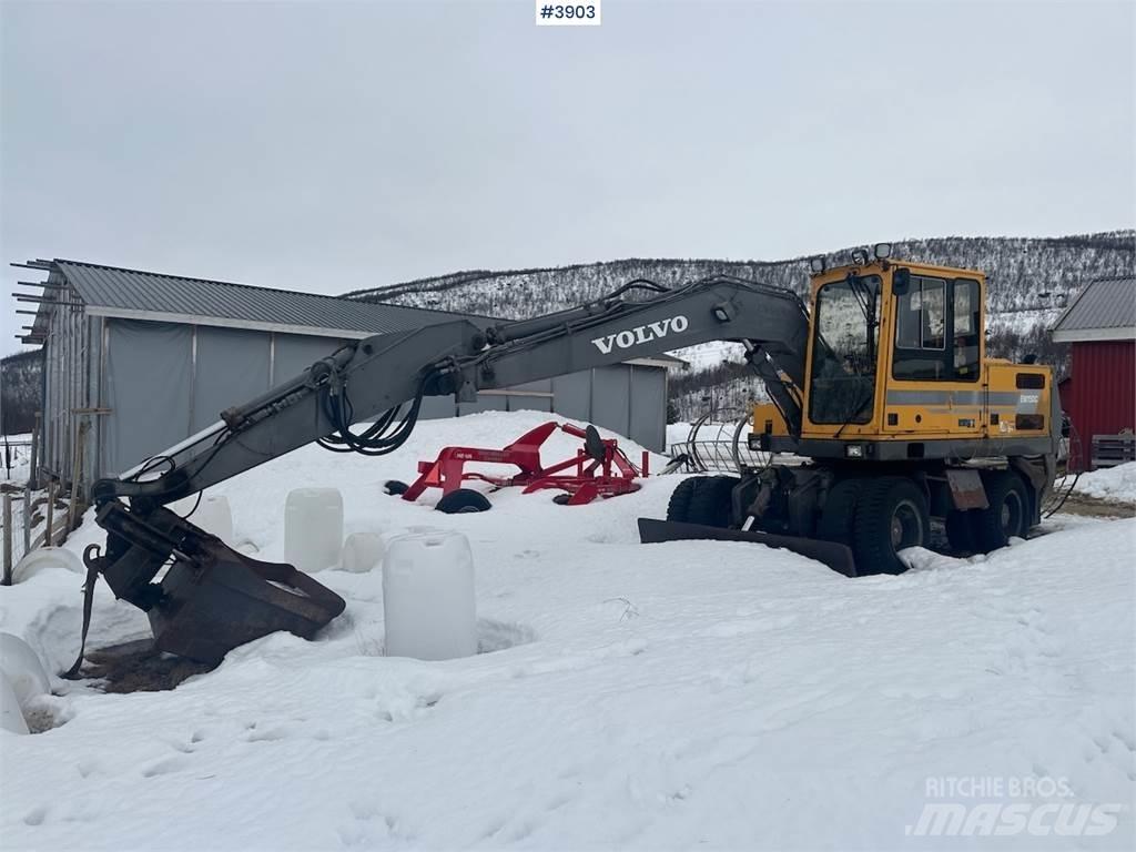 Volvo EW150C Escavatori cingolati