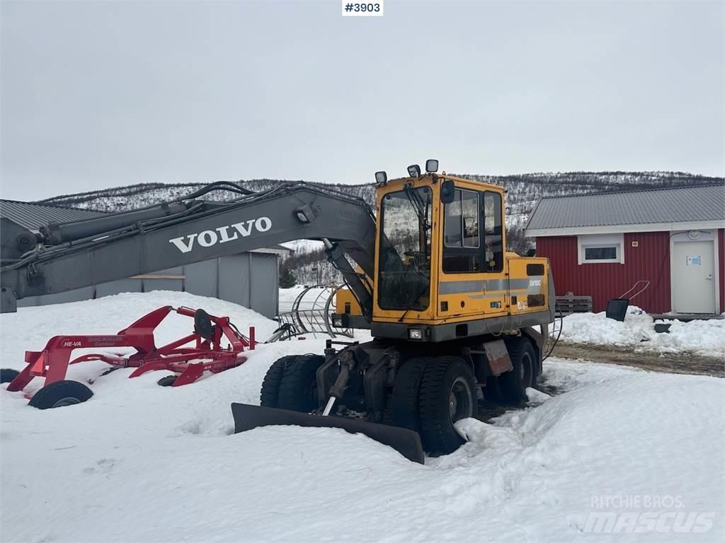 Volvo EW150C Escavatori cingolati