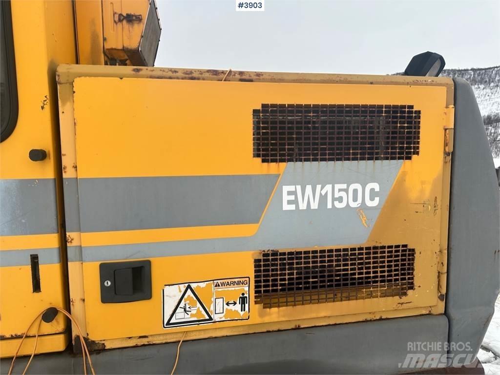 Volvo EW150C Escavatori cingolati