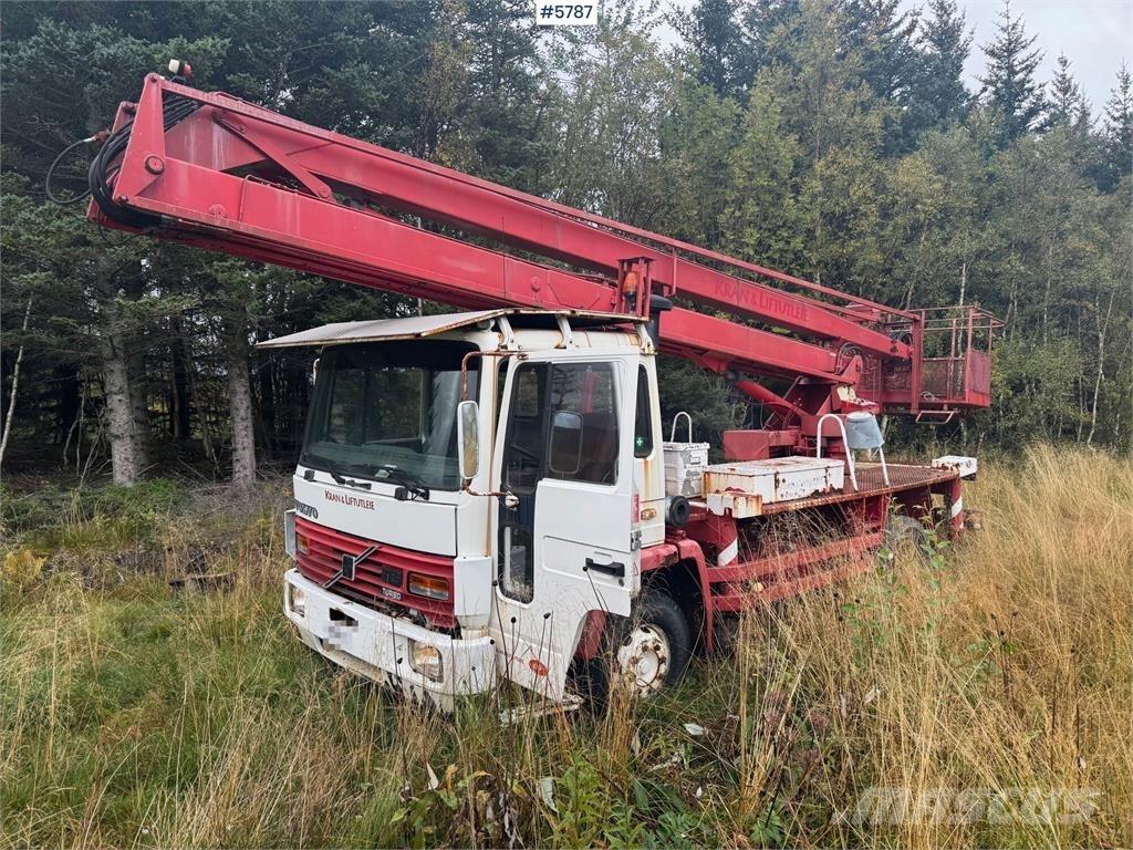 Volvo FL614 Piattaforme autocarrate