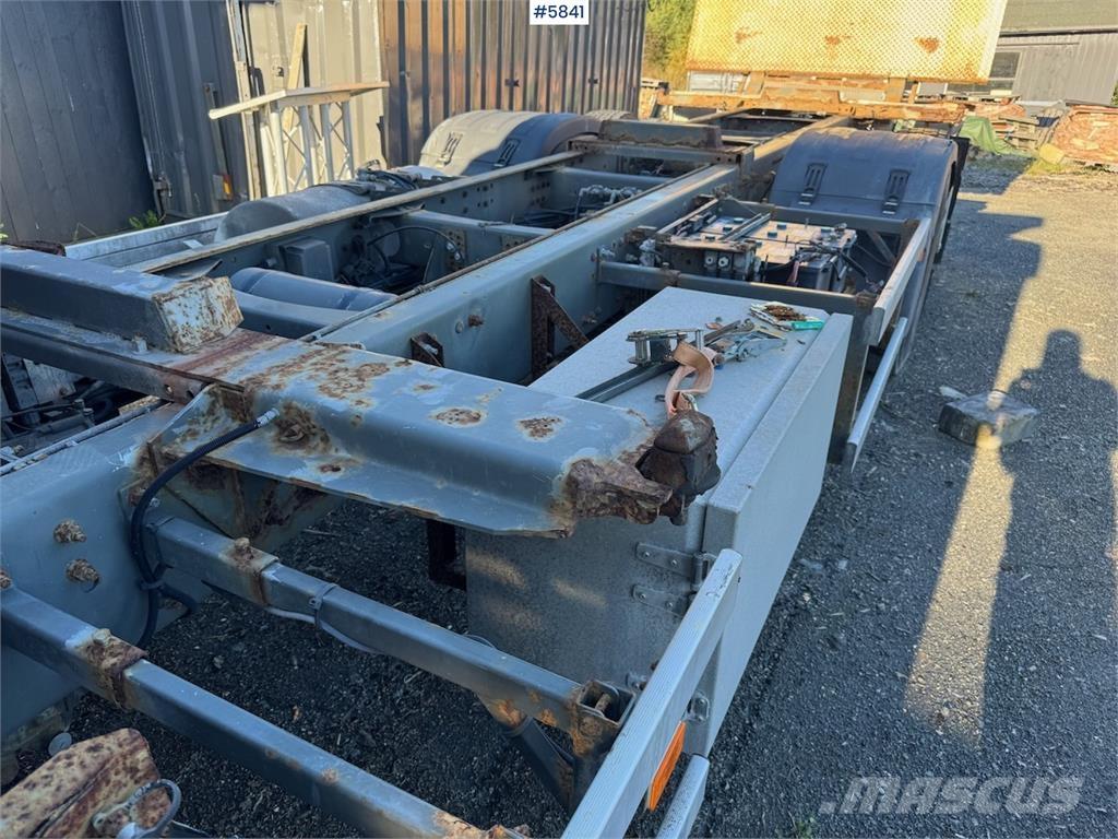 Volvo FM 6x2. Camion altro