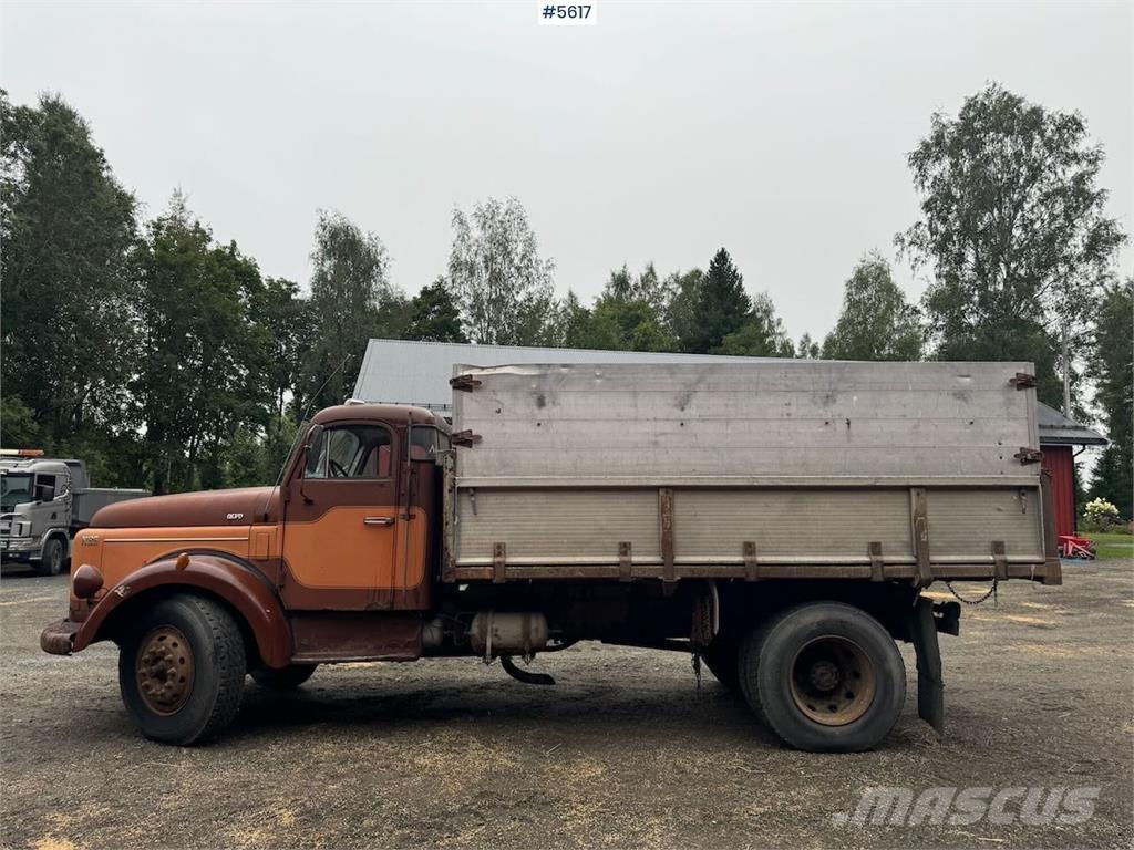 Volvo N86 Camion altro