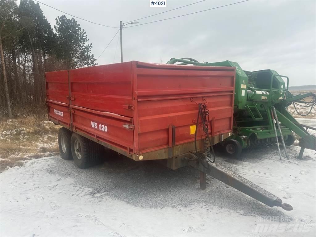 Weckman WS 120 Carri per la granella