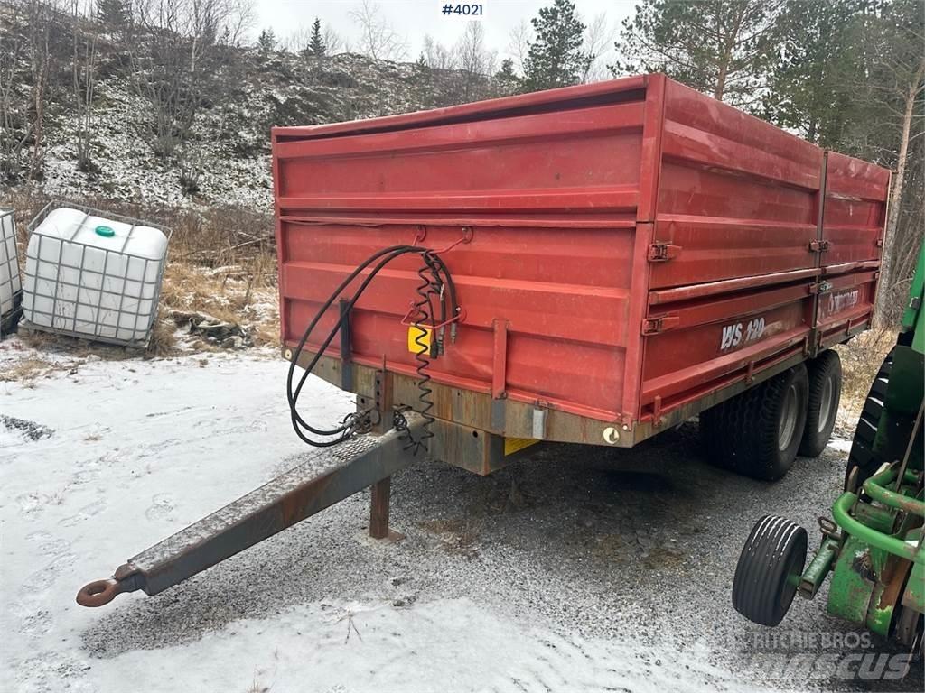 Weckman WS 120 Carri per la granella