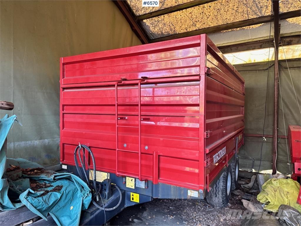 Weckman WS-80 Carri per la granella