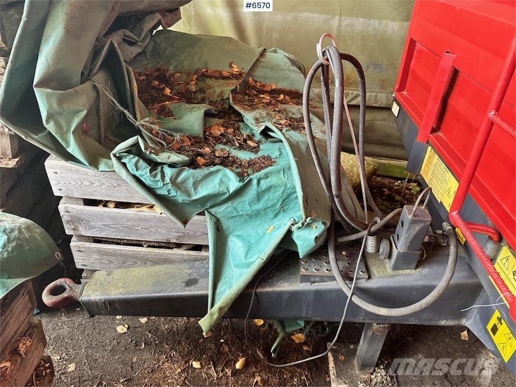 Weckman WS-80 Carri per la granella