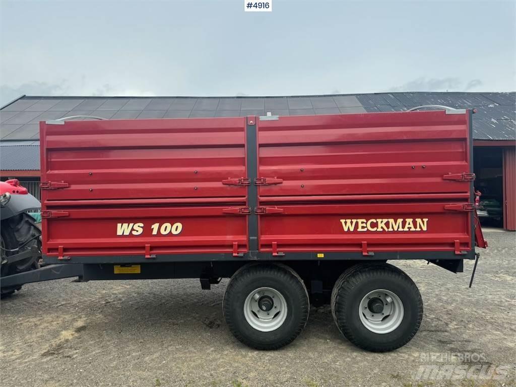 Weckman WS100 Carri per la granella
