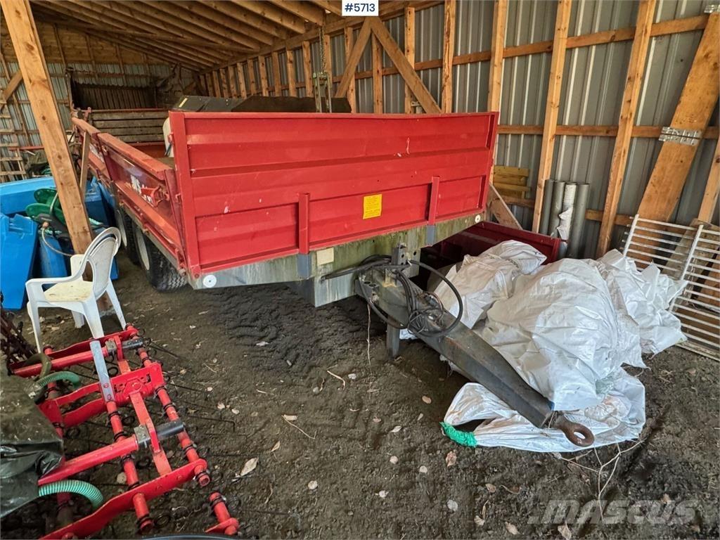 Weckman WS100 Rimorchi ribaltabili