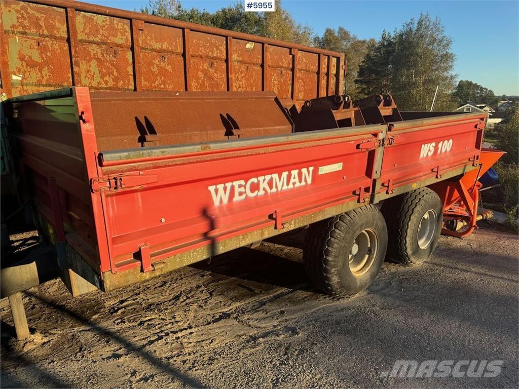 Weckman WS100 Carri per la granella