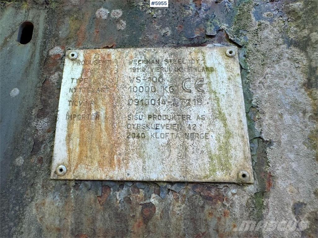 Weckman WS100 Carri per la granella