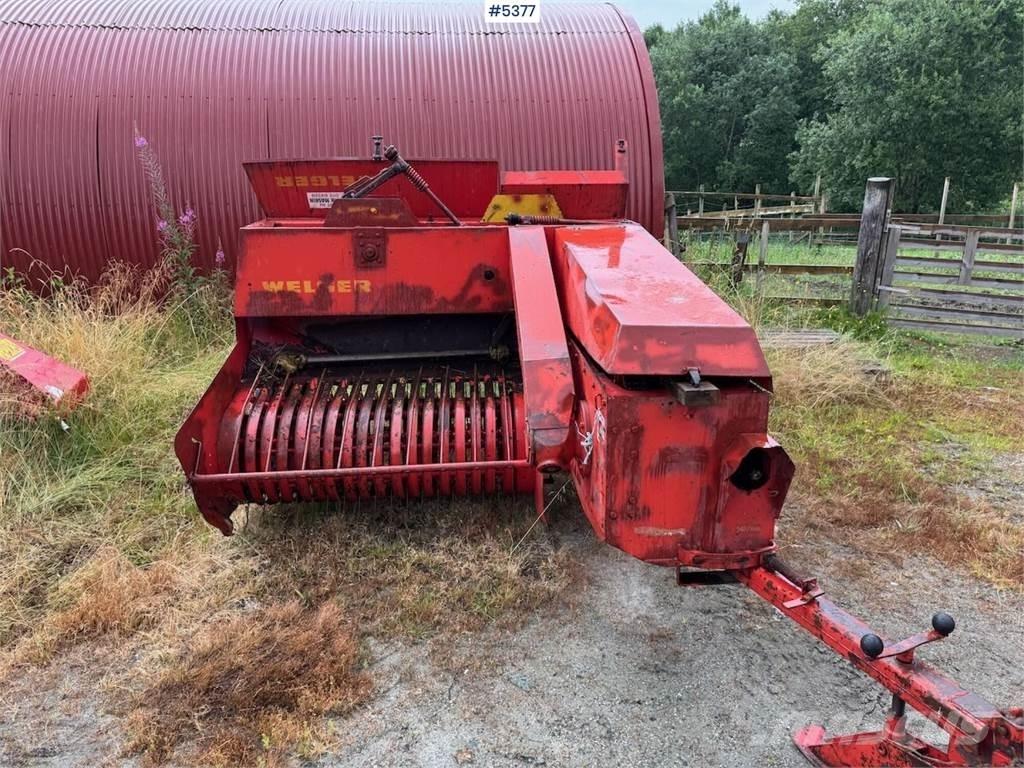 Welger AP 45 Altri macchinari per raccolta