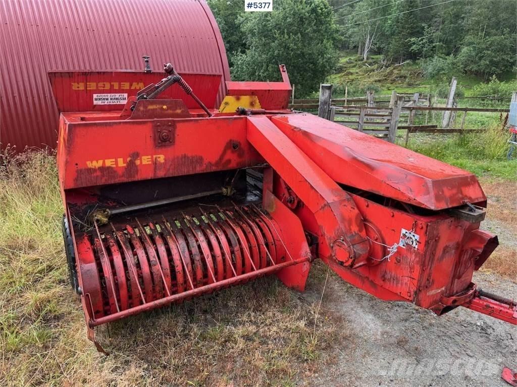 Welger AP 45 Altri macchinari per raccolta