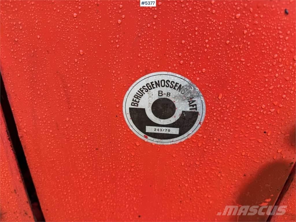 Welger AP 45 Altri macchinari per raccolta