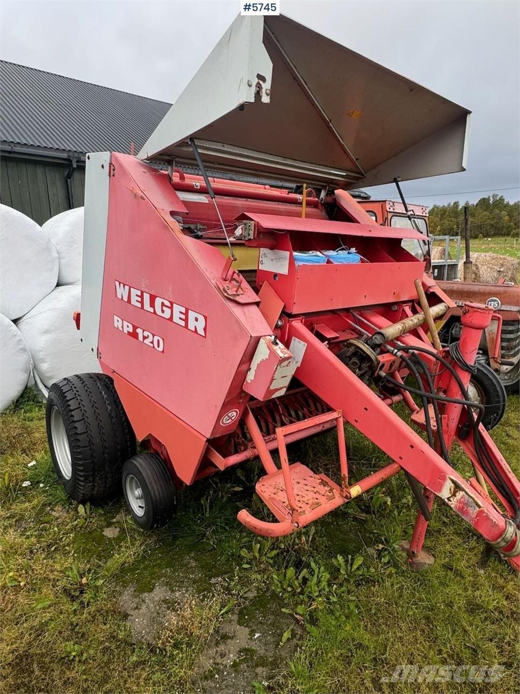 Welger RP120 Altri macchinari per raccolta