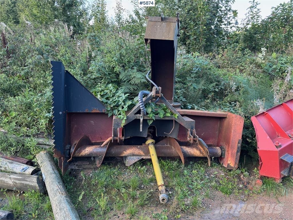  Westbjörn 2450 Lame spazzaneve e aratri